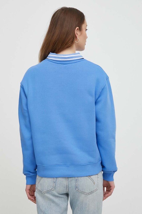 Oblečenie Mikina Tommy Hilfiger WW0WW39791 modrá