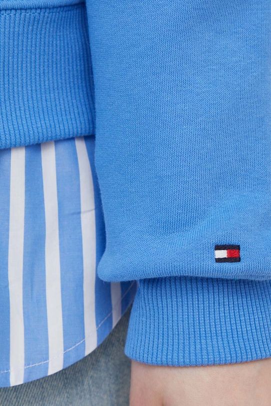 Μπλούζα Tommy Hilfiger WW0WW39791 μπλε