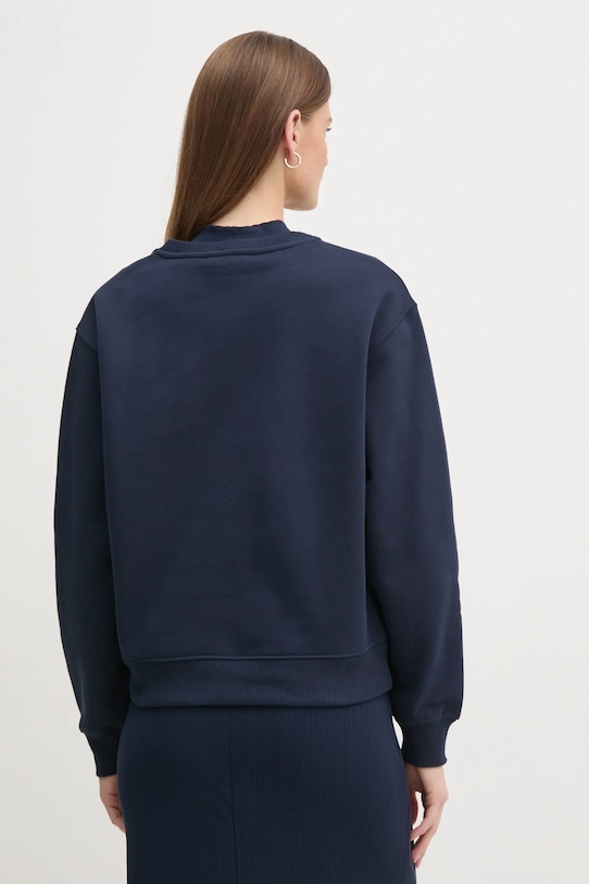 Odzież Tommy Hilfiger bluza WW0WW39791 granatowy