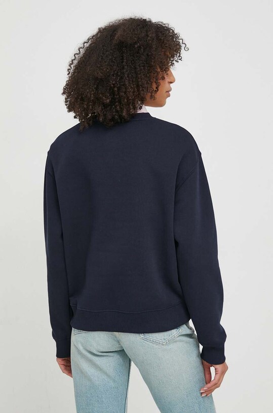 Odzież Tommy Hilfiger bluza WW0WW39791 granatowy