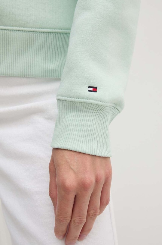 Tommy Hilfiger bluza WW0WW39791 turkusowy