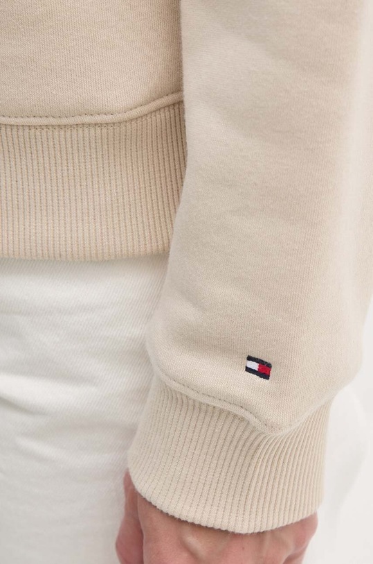Mikina Tommy Hilfiger WW0WW39791 béžová