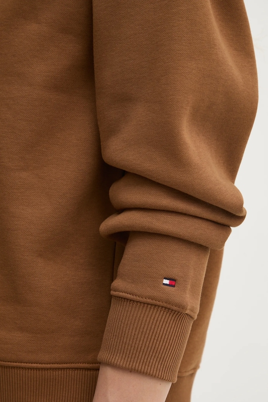 Tommy Hilfiger bluza WW0WW39791 brązowy