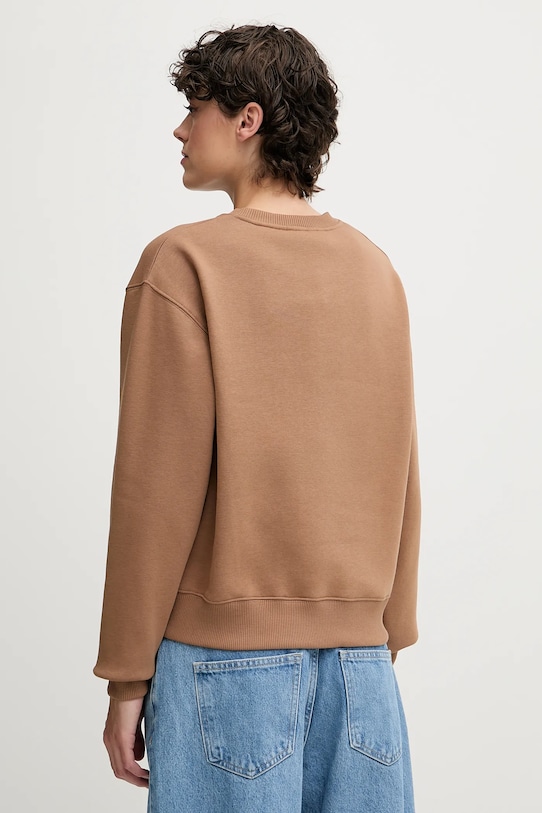 Tommy Hilfiger felső WW0WW39791 barna SS25