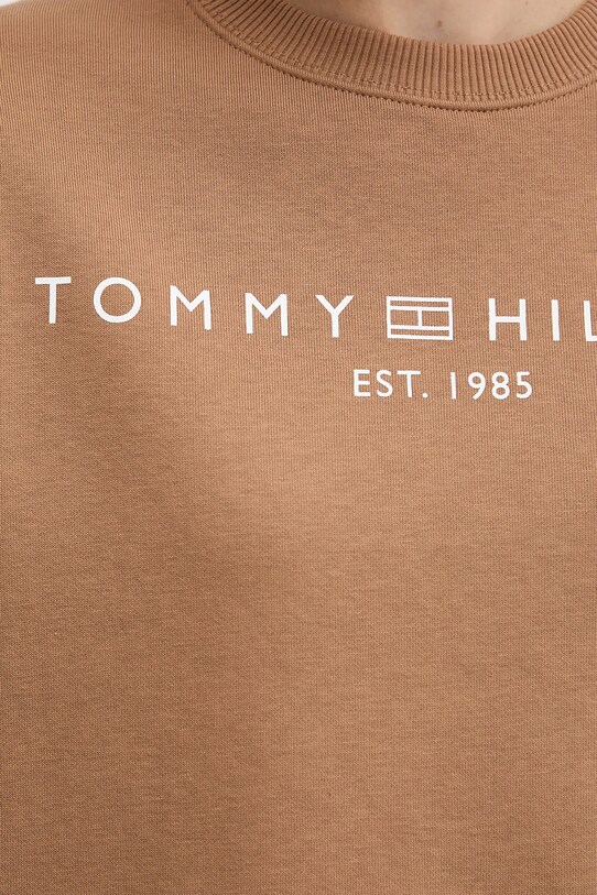 Tommy Hilfiger felső barna WW0WW39791