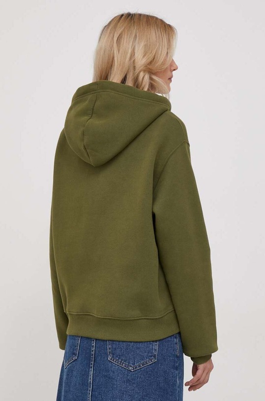 Oblečenie Mikina Tommy Hilfiger WW0WW39800 zelená