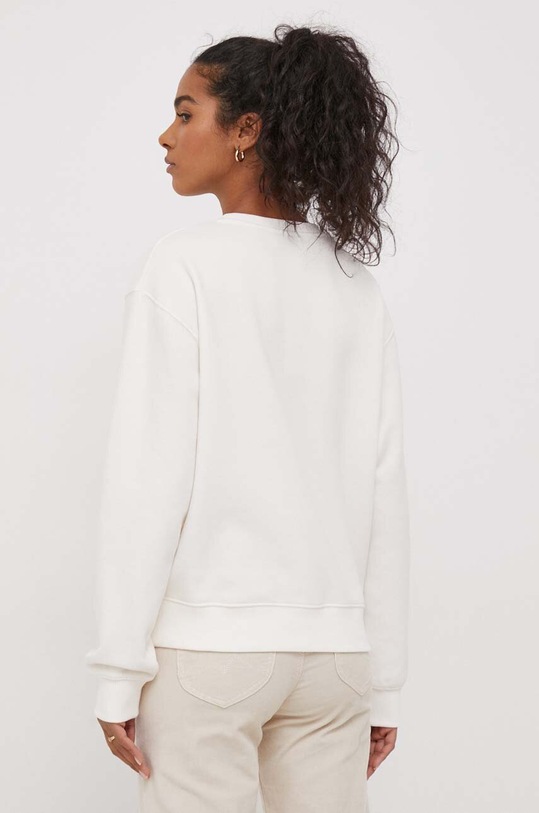 Odzież Tommy Hilfiger bluza WW0WW39805 beżowy