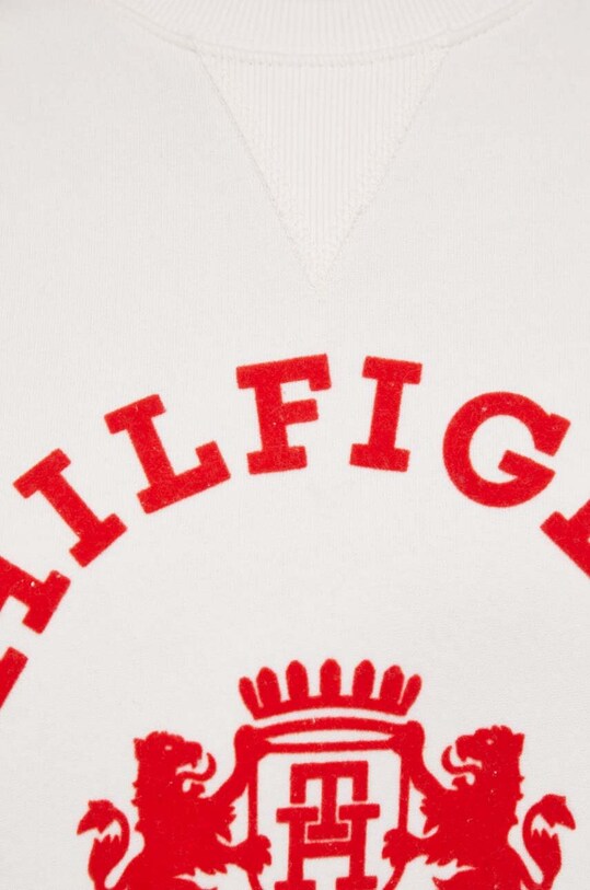 Μπλούζα Tommy Hilfiger WW0WW39805 μπεζ