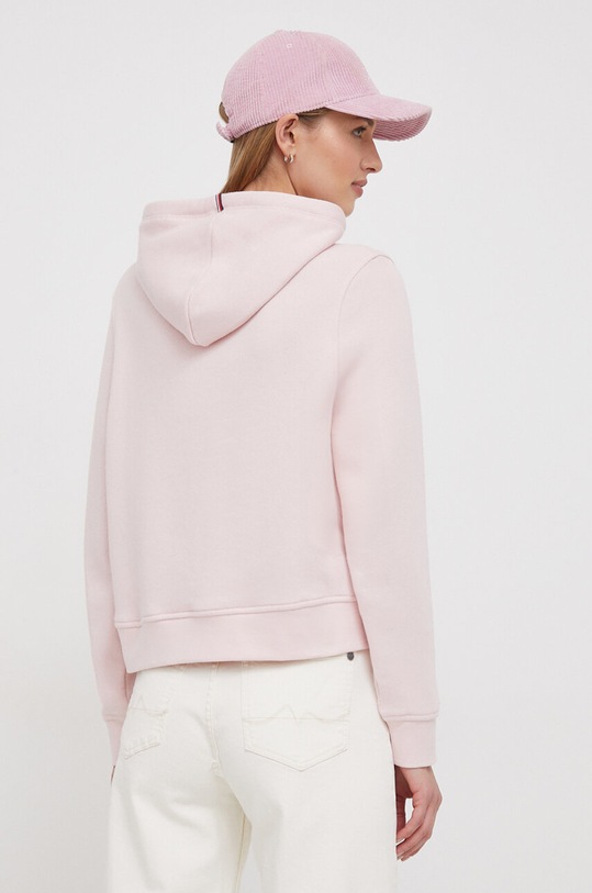 Odzież Tommy Hilfiger bluza WW0WW40274 różowy