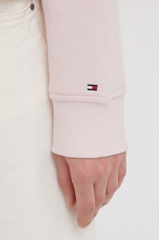 Tommy Hilfiger bluza WW0WW40274 różowy