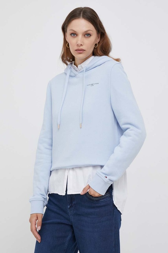 Tommy Hilfiger bluza niebieski WW0WW40274