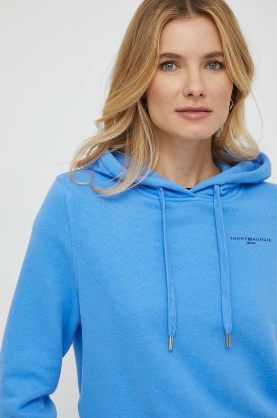 Tommy Hilfiger bluza WW0WW40274 niebieski