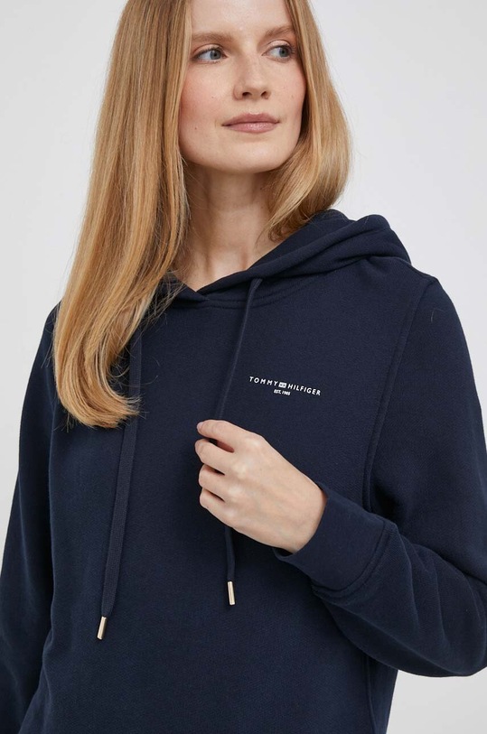 Tommy Hilfiger bluza granatowy WW0WW40274