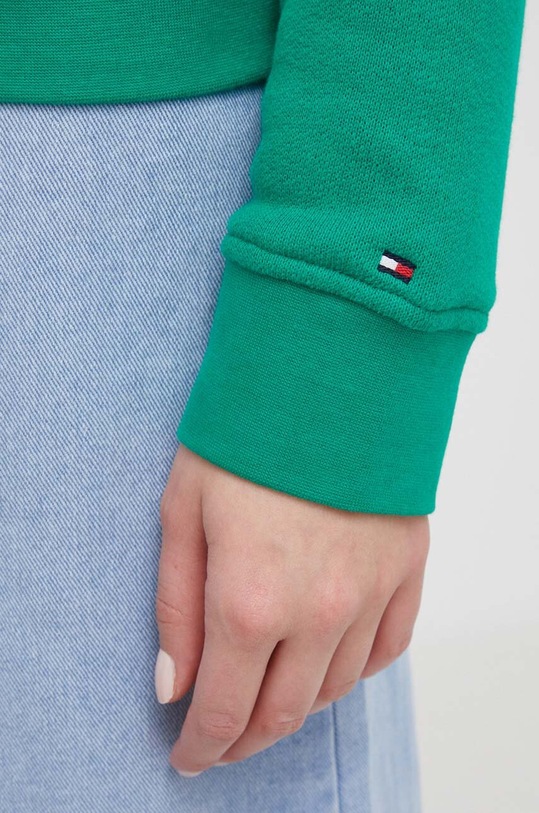 Tommy Hilfiger bluza WW0WW40274 zielony