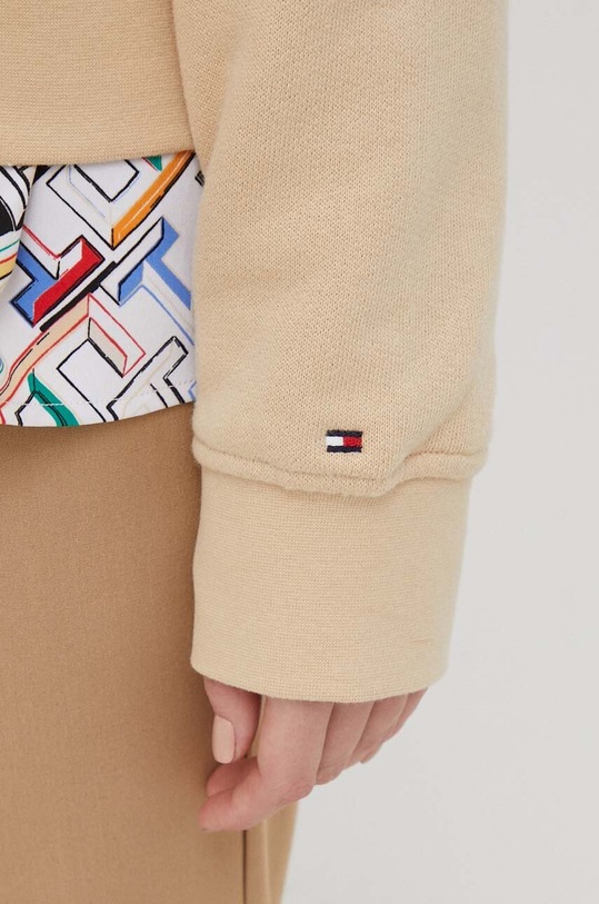 Tommy Hilfiger bluza WW0WW40274 beżowy
