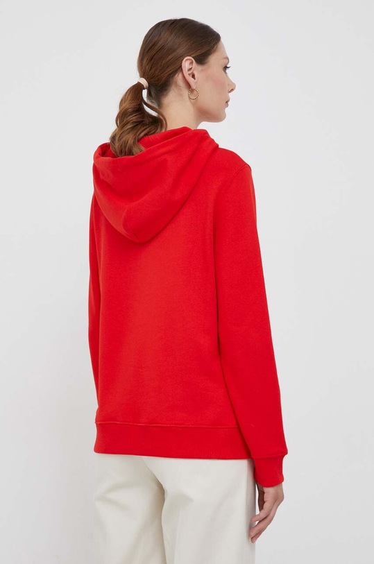 Odzież Tommy Hilfiger bluza bawełniana WW0WW40291 czerwony