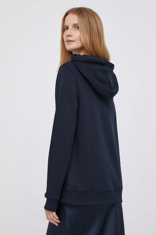Odzież Tommy Hilfiger bluza bawełniana WW0WW40291 granatowy