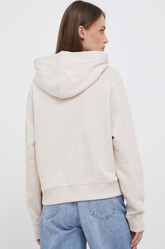 Odzież Tommy Hilfiger bluza bawełniana WW0WW40296 beżowy