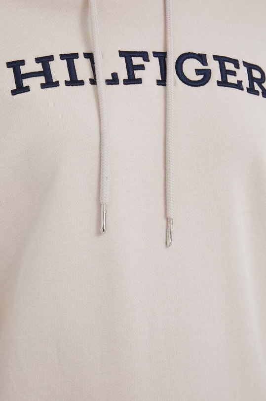 Tommy Hilfiger bluza bawełniana WW0WW40296 beżowy