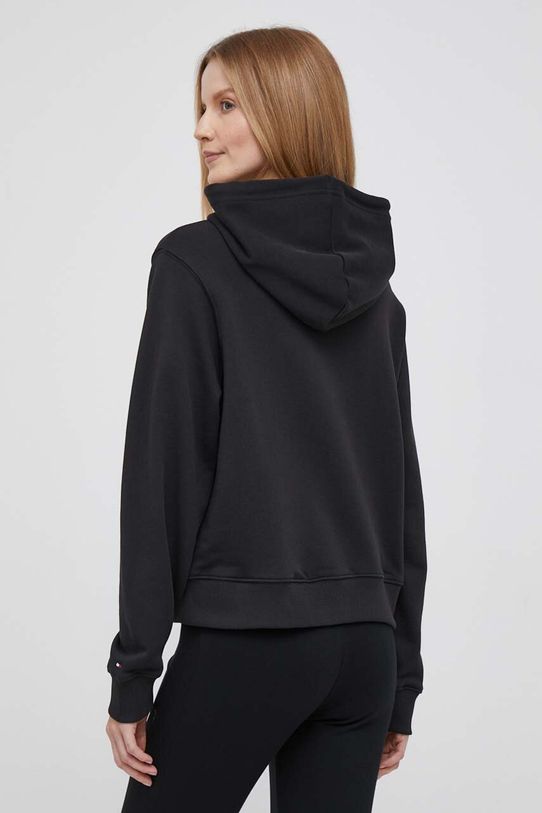 Одяг Бавовняна кофта Tommy Hilfiger WW0WW40296 чорний