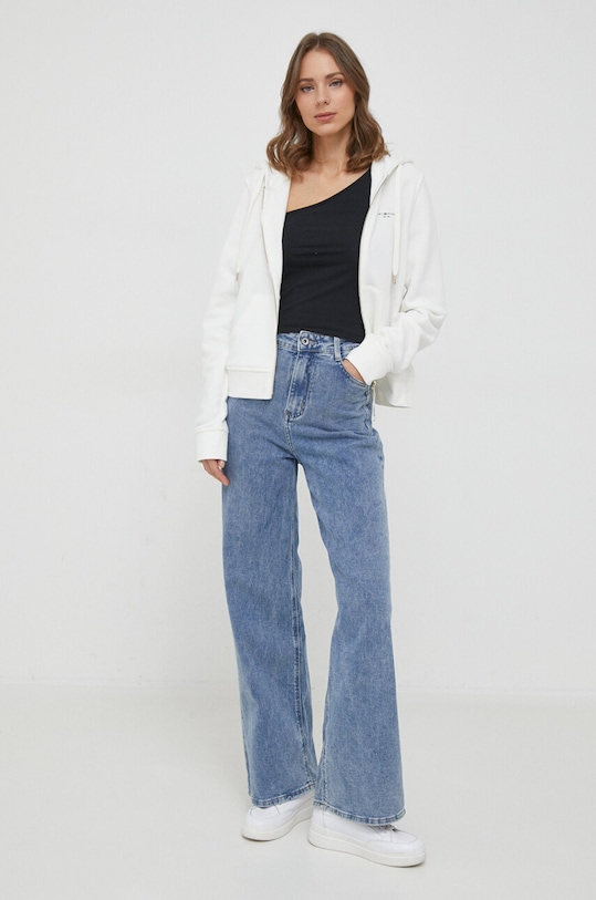 Tommy Hilfiger bluza WW0WW39189 beżowy SS24