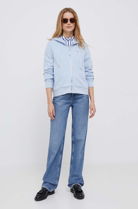 Tommy Hilfiger bluza WW0WW39189 niebieski SS24