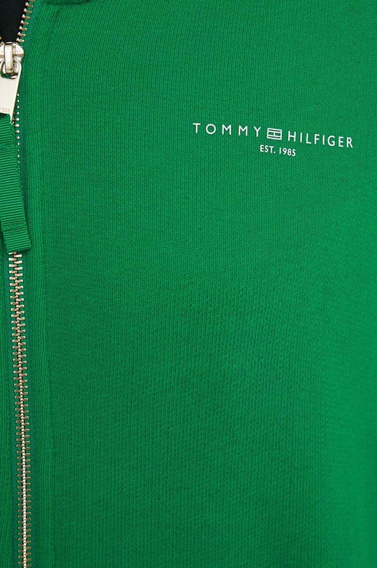 Mikina Tommy Hilfiger WW0WW39189 zelená