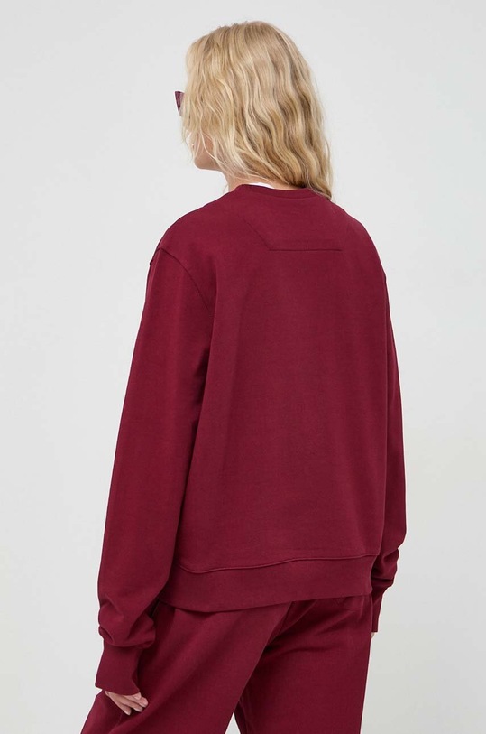 Odzież Trussardi bluza bawełniana 56F00271.1T006303 bordowy