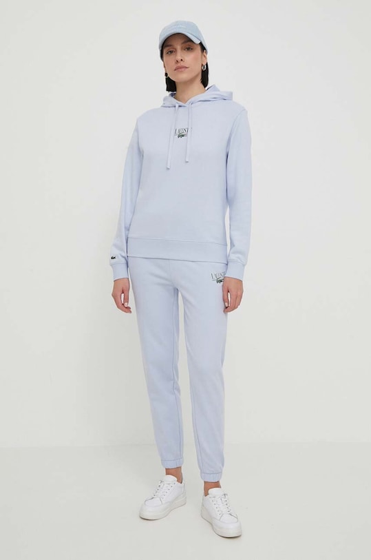 Dukserica Lacoste SF0884 plava SS24