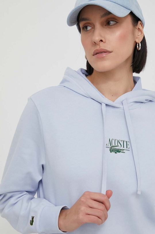 Lacoste bluza niebieski SF0884