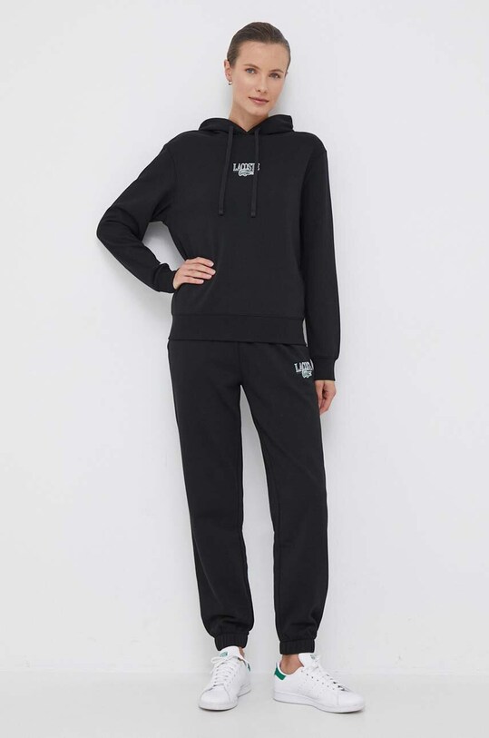Lacoste bluza SF0884 czarny SS24