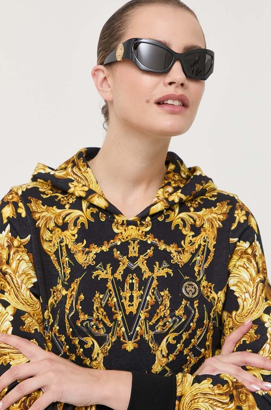 PLEIN SPORT bluza FACC.WJB1660.SJO001N negru AW23