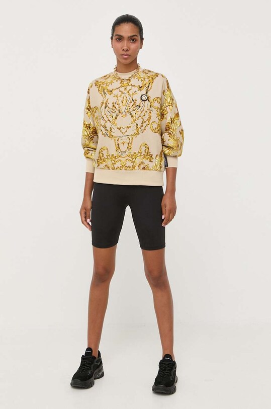 PLEIN SPORT bluza FACC.WJO0894.SJO001N beżowy AW23