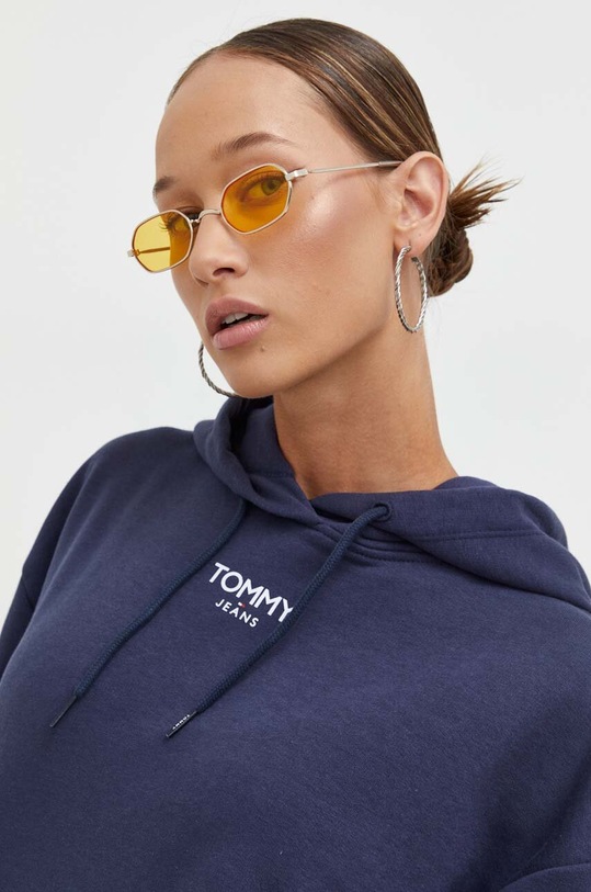 Tommy Jeans bluza granatowy DW0DW16394
