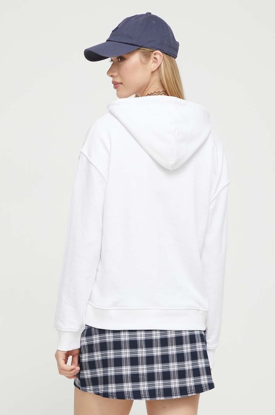Μπλούζα Tommy Jeans DW0DW16406 λευκό AW23
