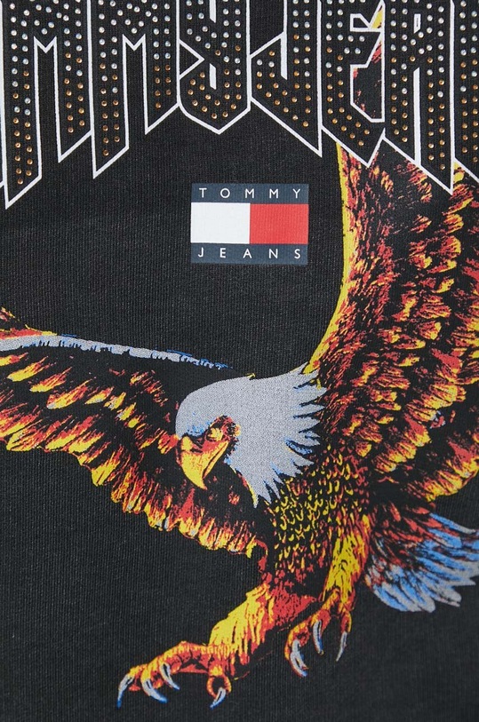 Tommy Jeans bluza bawełniana DW0DW16415 szary