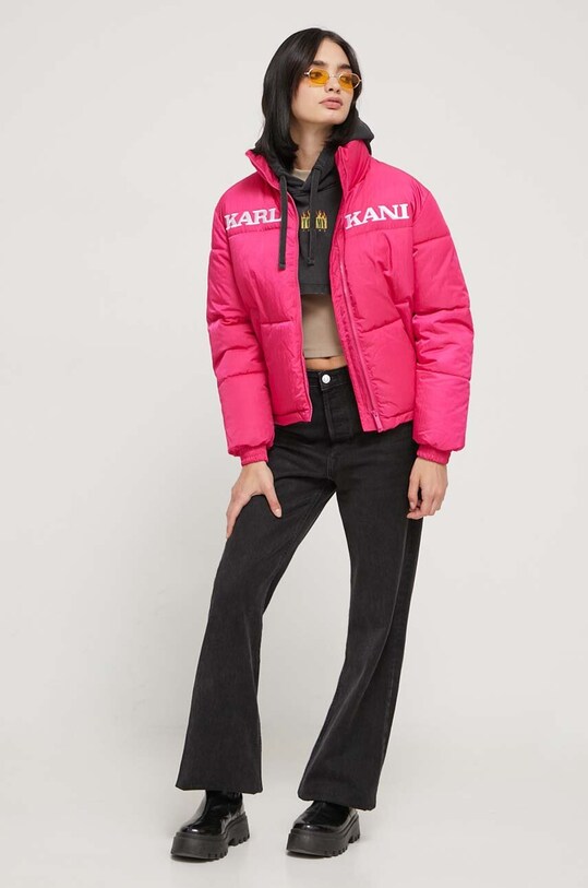 Tommy Jeans hanorac de bumbac DW0DW16417 gri AW23
