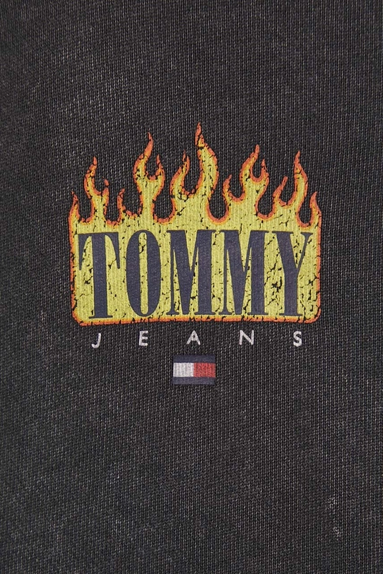 Tommy Jeans hanorac de bumbac DW0DW16417 gri