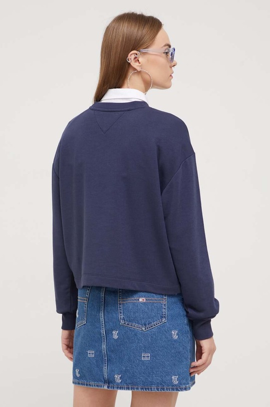 Odzież Tommy Jeans bluza DW0DW16393 granatowy