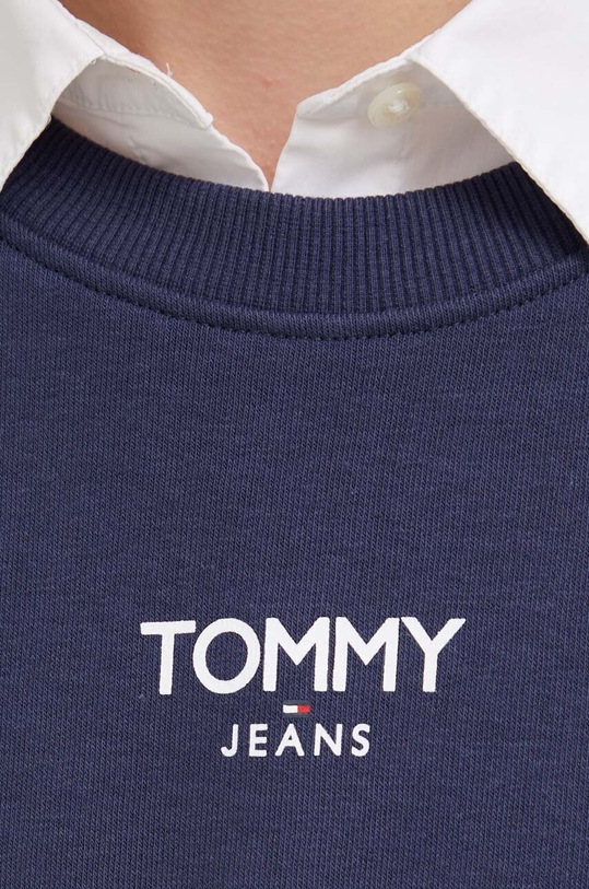 Tommy Jeans bluza DW0DW16393 granatowy