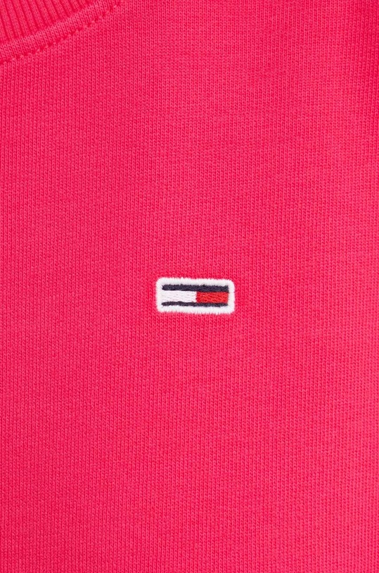 Tommy Jeans bluza bawełniana DW0DW16402 niebieski