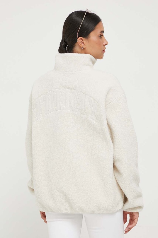 Îmbrăcăminte Tommy Jeans bluza DW0DW16414 bej