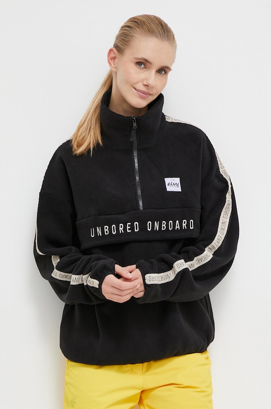 Eivy hanorac Ball imprimeu negru A00250001