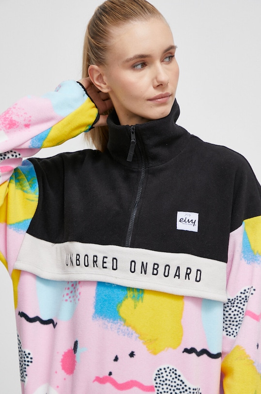 Športová mikina Eivy Ball ružová A00310107