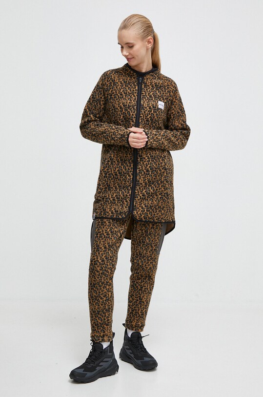 Спортивна куртка Eivy Redwood Sherpa A00314010 коричневий AW23
