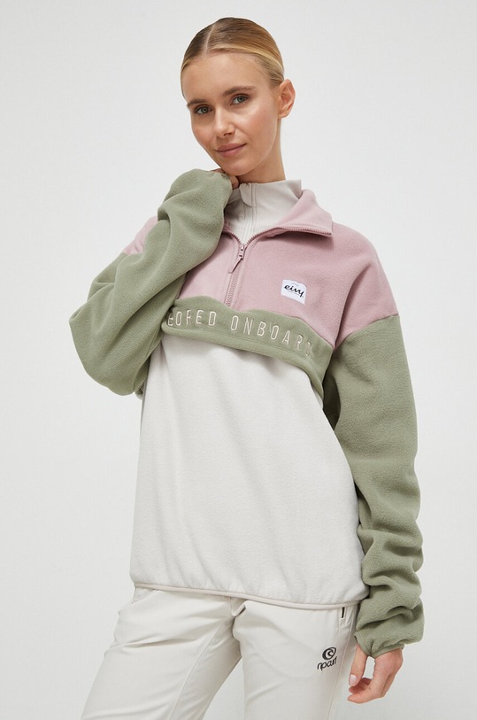 Eivy bluza sportowa Ball bez kaptura różowy A00339114