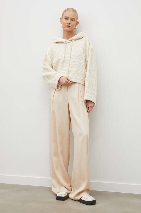 Mikina BA&SH 1H23ADO béžová AW23