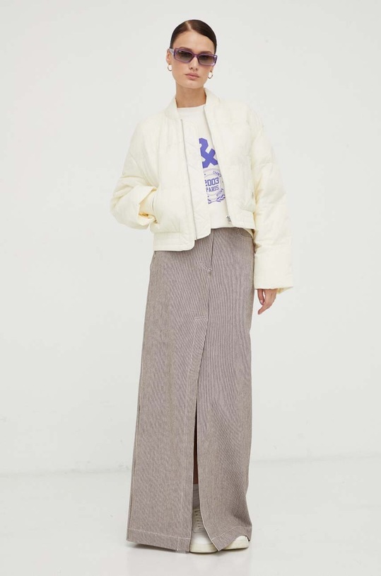 Μπλούζα BA&SH 1H23BENJ μπεζ AW23