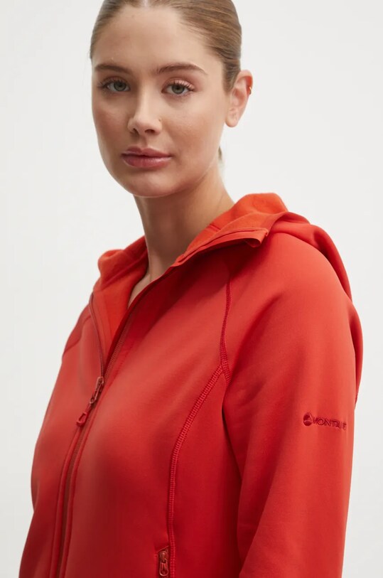 Спортивная кофта Montane Fury FFRYH15 красный