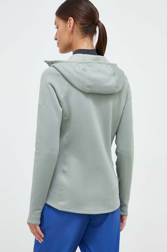 Одяг Спортивна кофта Montane Fury FFRYH15 зелений